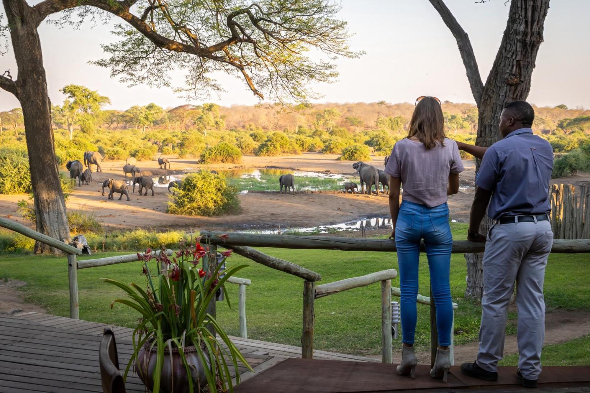 Elephant Valley Lodge Lesoma Esterno foto